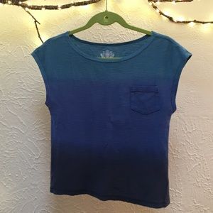 ❌DONATED❌Juicy Couture ombré muscle tee